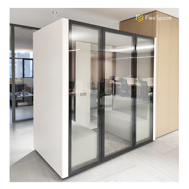 office meeting booth
