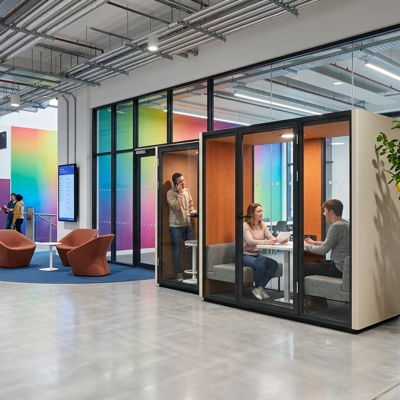 Meeting Pod‑M POD-Office Meeting Pod
