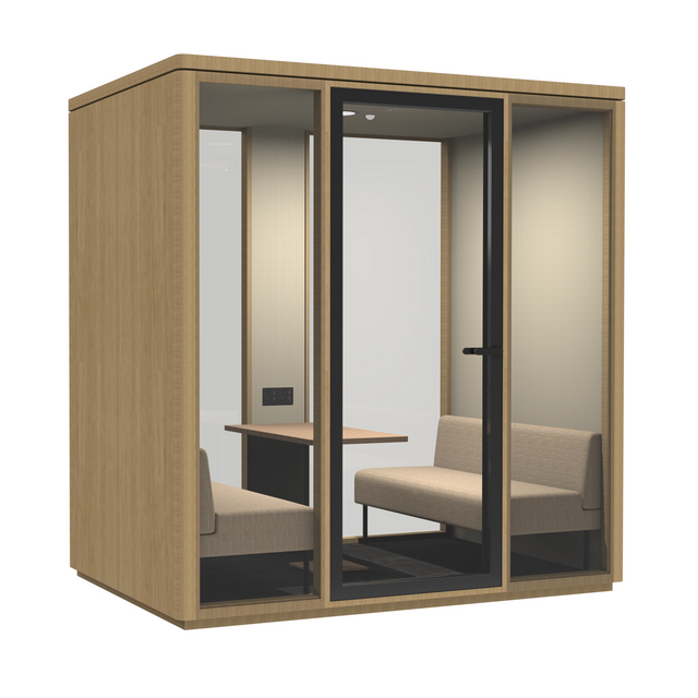 Meeting Pod‑LP Pod