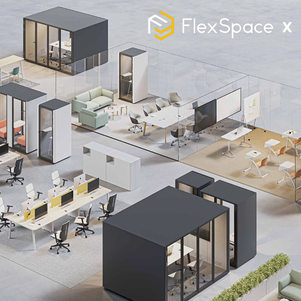 Congrats! Flexspace Is Attending ORGATEC 2024!