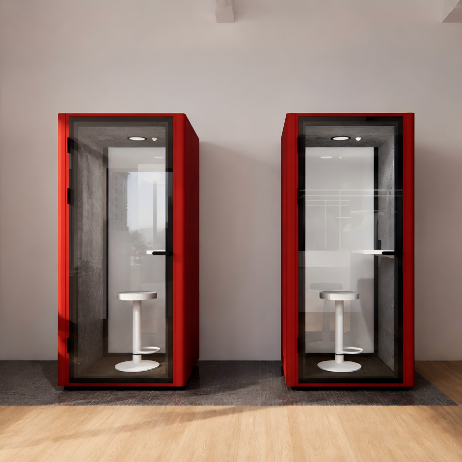 Phone Booth-S Pod-Single Pod
